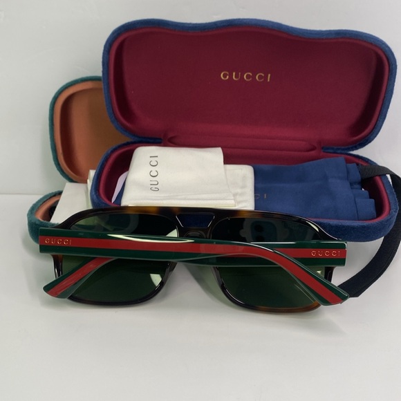 💯- New Original GG0925S 002 Pilot-Frame Acetate Sunglasses - Picture 9 of 15